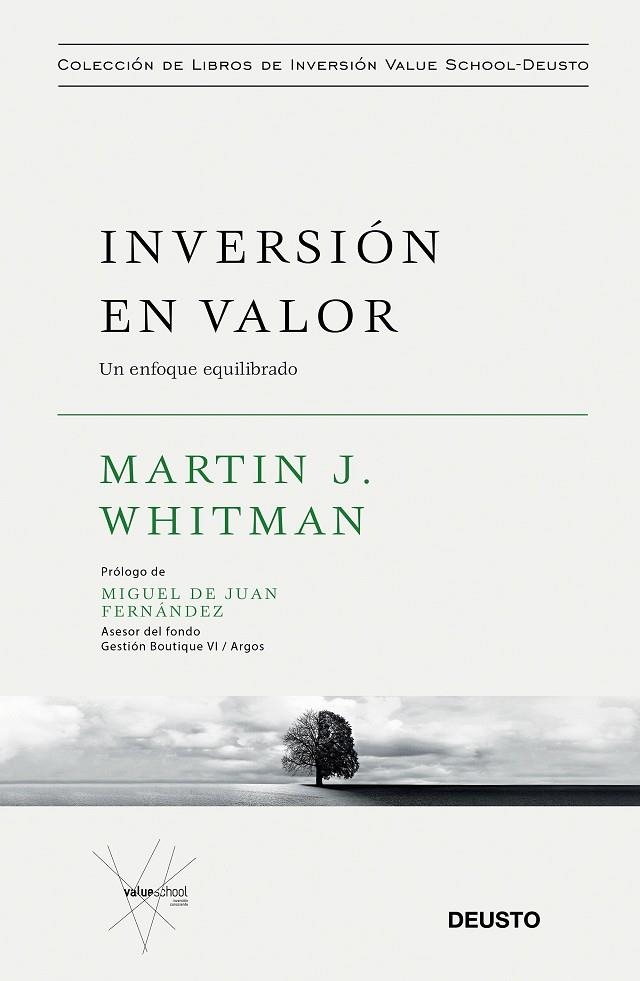 INVERSIÓN EN VALOR | 9788423432868 | WHITMAN, MARTIN J. | Llibreria La Gralla | Llibreria online de Granollers