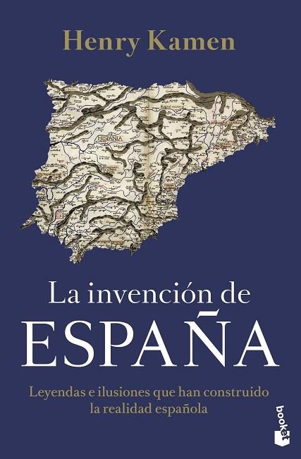 INVENCIÓN DE ESPAÑA, LA | 9788467063844 | KAMEN, HENRY | Llibreria La Gralla | Librería online de Granollers