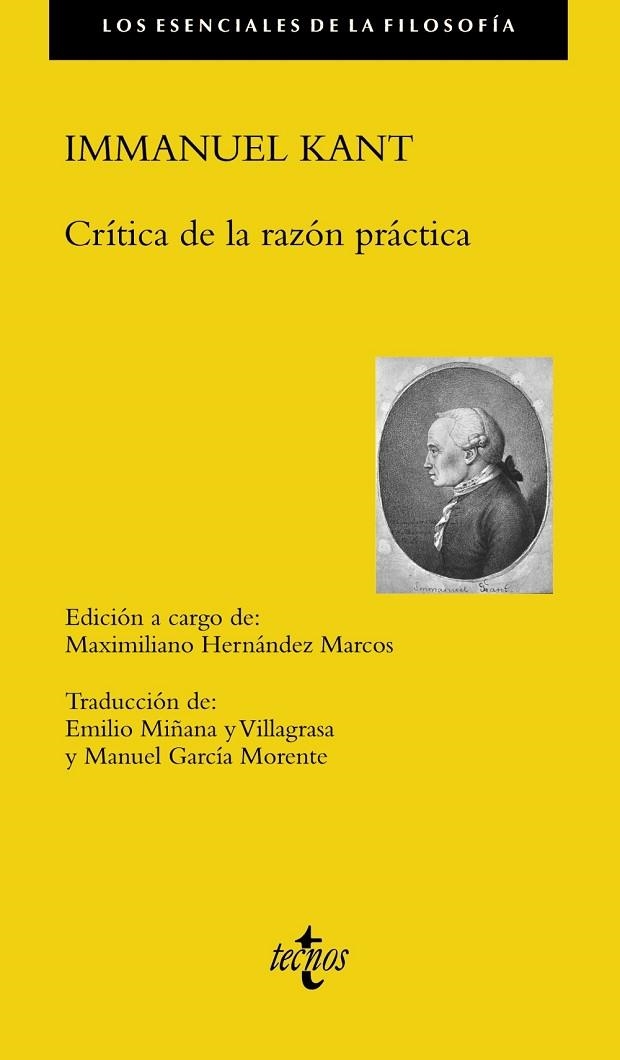 CRÍTICA DE LA RAZÓN PRÁCTICA | 9788430971756 | KANT, IMMANUEL | Llibreria La Gralla | Llibreria online de Granollers