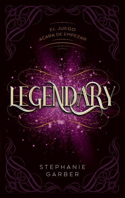 LEGENDARY | 9788417854256 | GARBER, STEPHANIE | Llibreria La Gralla | Llibreria online de Granollers