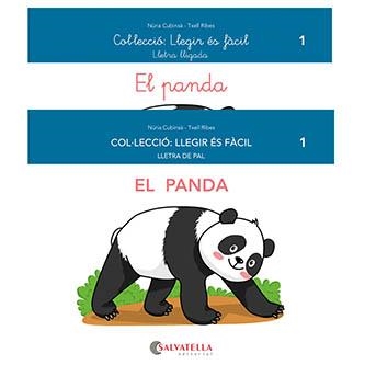 EL PANDA | 9788418427411 | CUBINSÀ ADSUAR, NÚRIA | Llibreria La Gralla | Llibreria online de Granollers