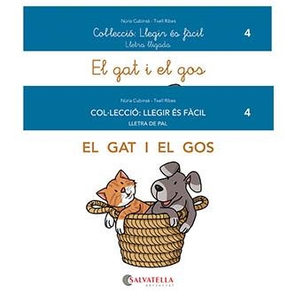 EL GAT I EL GOS | 9788418427442 | CUBINSÀ ADSUAR, NÚRIA | Llibreria La Gralla | Llibreria online de Granollers