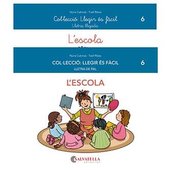 L'ESCOLA | 9788418427466 | CUBINSÀ ADSUAR, NÚRIA | Llibreria La Gralla | Llibreria online de Granollers