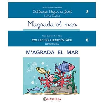 M'AGRADA EL MAR | 9788418427480 | CUBINSÀ ADSUAR, NÚRIA | Llibreria La Gralla | Llibreria online de Granollers