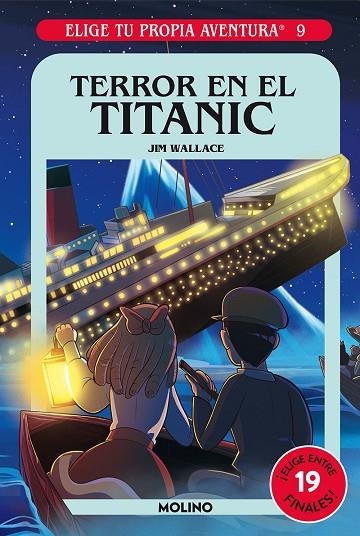 ELIGE TU PROPIA AVENTURA 9. TERROR EN EL TITANIC | 9788427221741 | WALLACE, JIM | Llibreria La Gralla | Llibreria online de Granollers