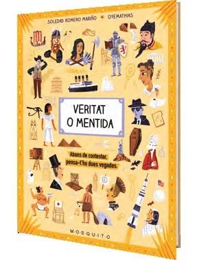 VERITAT O MENTIDA | 9788412407259 | ROMERO MARIÑO, SOLEDAD | Llibreria La Gralla | Librería online de Granollers