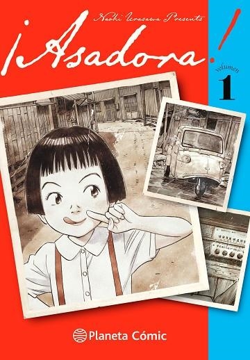 ASADORA! Nº 01 | 9788413417745 | URASAWA, NAOKI | Llibreria La Gralla | Librería online de Granollers