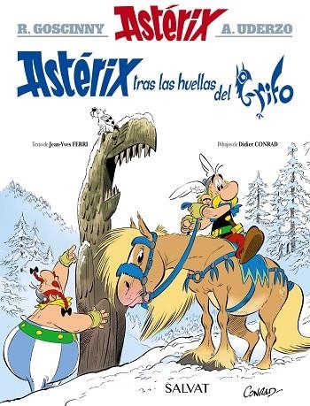 ASTÉRIX TRAS LAS HUELLAS DEL GRIFO | 9788469663875 | GOSCINNY, RENÉ/FERRI, JEAN-YVES | Llibreria La Gralla | Llibreria online de Granollers