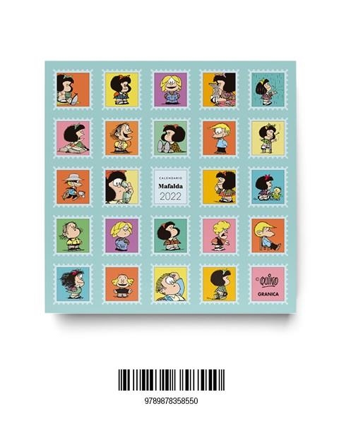 MAFALDA 2022, CALENDARIO DE PARED | 9789878358550 | QUINO | Llibreria La Gralla | Llibreria online de Granollers