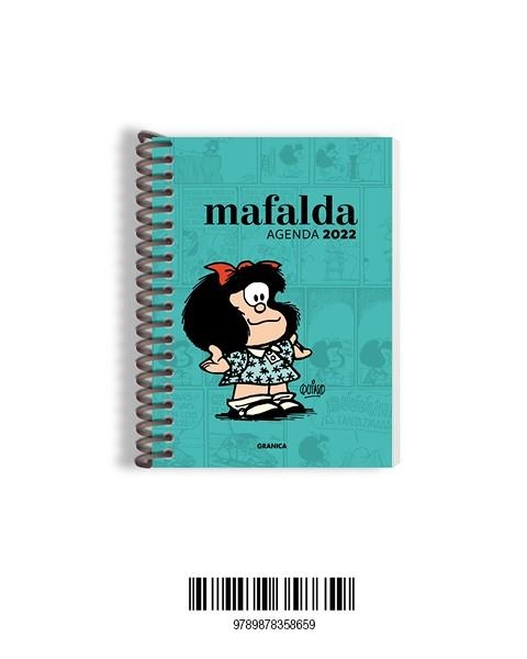 MAFALDA 2022, DÍA POR PÁGINA | 9789878358659 | QUINO | Llibreria La Gralla | Llibreria online de Granollers