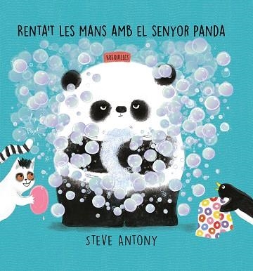 RENTA'T LES MANS AMB EL SENYOR PANDA | 9788418599309 | STEVE, ANTONY | Llibreria La Gralla | Llibreria online de Granollers