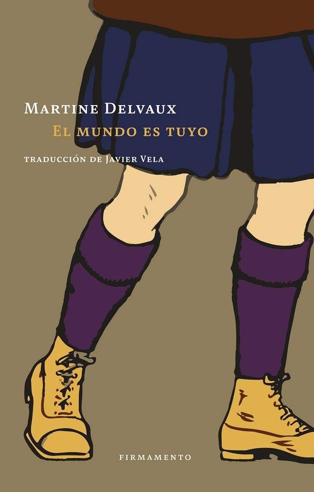 MUNDO ES TUYO, EL  | 9788412340778 | DELVAUX, MARTINE | Llibreria La Gralla | Llibreria online de Granollers