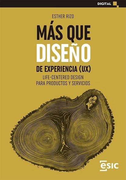 MÁS QUE DISEÑO DE EXPERIENCIA (UX) | 9788418415777 | RIZO CASADO, ESTHER | Llibreria La Gralla | Librería online de Granollers