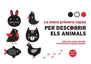 MEVA PRIMERA CAPSA PER DESCOBRIR ELS ANIMALS, LA  | 9788468262727 | PIRODDI, CHIARA | Llibreria La Gralla | Librería online de Granollers