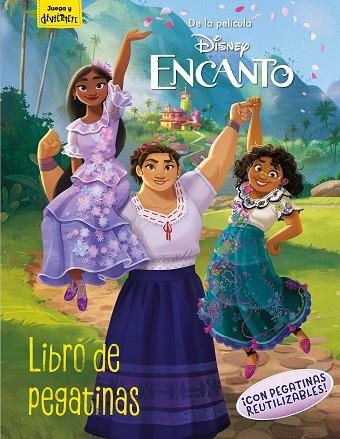 ENCANTO. LIBRO DE PEGATINAS | 9788499519975 | DISNEY | Llibreria La Gralla | Llibreria online de Granollers