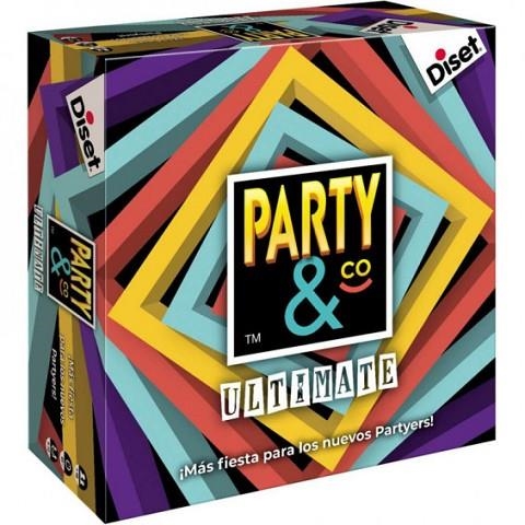 PARTY & CO ULTIMATE | 8410446100844 | DISET | Llibreria La Gralla | Llibreria online de Granollers