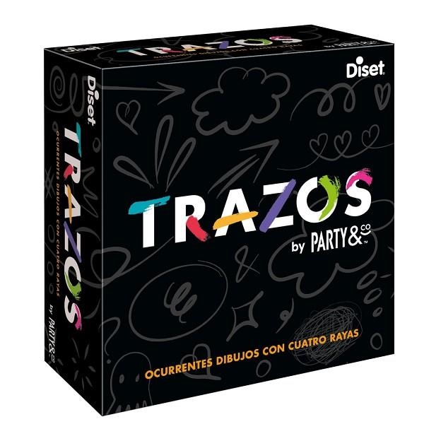 TRAZOS BY PARTY & CO | 8410446102039 | DISET | Llibreria La Gralla | Llibreria online de Granollers