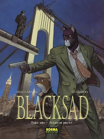 BLACKSAD 6. TODO CAE - PRIMERA PARTE | 9788467947502 | JUAN DÍAZ CANALES Y JUANJO GUA | Llibreria La Gralla | Llibreria online de Granollers