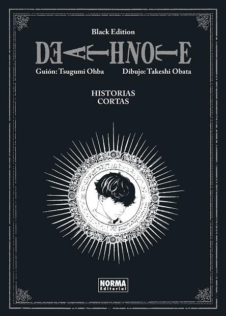 DEATH NOTE HISTORIAS CORTAS BLACK EDITION | 9788467947670 | TSUGUMI OHBA, TAKESHI OBATA | Llibreria La Gralla | Llibreria online de Granollers