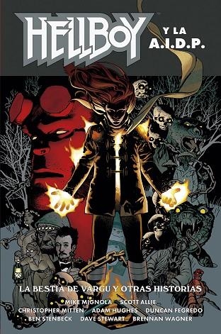 HELLBOY 25: HELLBOY Y LA AIDP: LA BESTIA DE VARGU | 9788467948561 | MIGNOLA-ROBERSON-STENBECK-RIVERA | Llibreria La Gralla | Llibreria online de Granollers