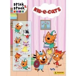 STICK & STACK KID·E·CATS | 9788427872455 | PANINI | Llibreria La Gralla | Llibreria online de Granollers