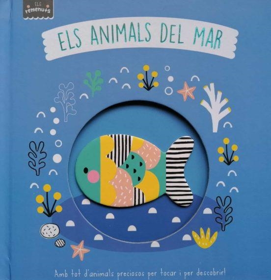 REMENUTS ELS ANIMALS DEL MAR | 9788413348049 | VV.AA. | Llibreria La Gralla | Llibreria online de Granollers