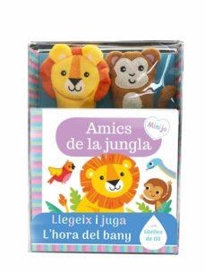 AMICS DE LA JUNGLA LLEGEIX Y JUGA LLIBRE BANY  | 9788413346397 | PANINI | Llibreria La Gralla | Llibreria online de Granollers