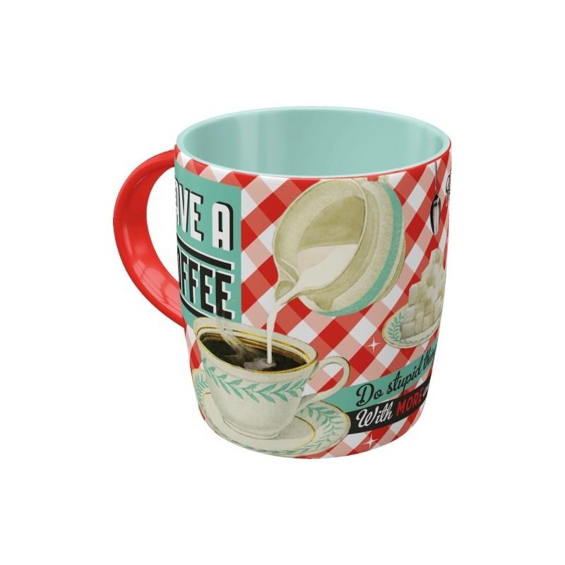 TASSA CERAMICA SAY IT 50'S HAVE A COFFEE | 4036113430041 | VV.AA | Llibreria La Gralla | Llibreria online de Granollers