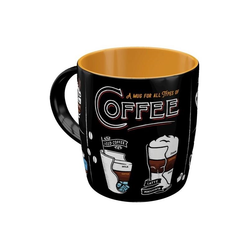 TASSA CERAMICA A MUG FOR ALL TYPES OF COFFEE | 4036113430621 | VV.AA | Llibreria La Gralla | Llibreria online de Granollers