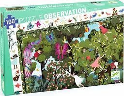 PUZZLE DJECO OBSERVATION JOCS AL JARDI 100 PECES | 3070900075122 | TOP7512 | Llibreria La Gralla | Llibreria online de Granollers