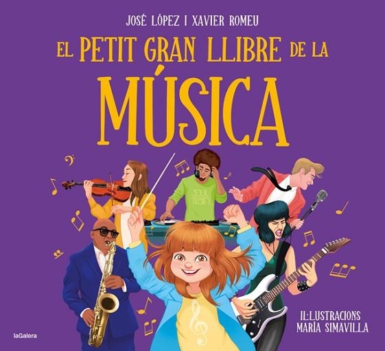 PETIT GRAN LLIBRE DE LA MÚSICA, EL  | 9788424668488 | LÓPEZ, JOSE; ROMEU, XAVIER | Llibreria La Gralla | Llibreria online de Granollers