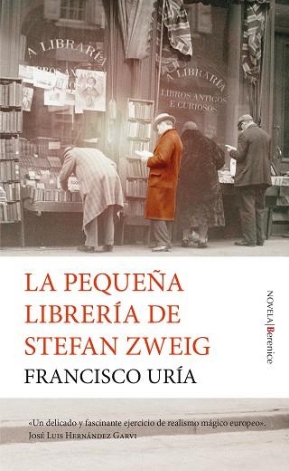 PEQUEÑA LIBRERÍA DE STEFAN ZWEIG, LA  | 9788418757259 | URÍA, FRANCISCO | Llibreria La Gralla | Llibreria online de Granollers