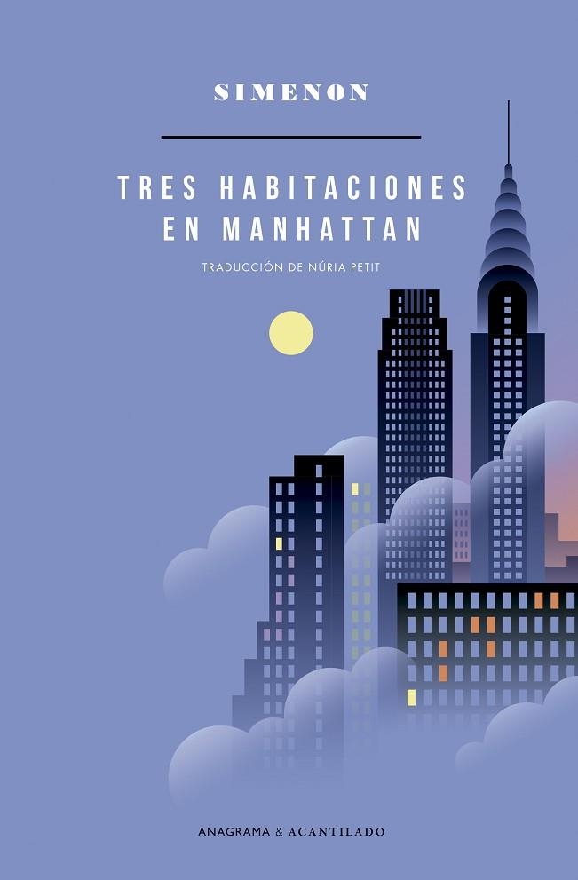 TRES HABITACIONES EN MANHATTAN | 9788433902122 | SIMENON, GEORGES | Llibreria La Gralla | Llibreria online de Granollers