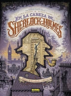 EN LA CABEZA DE SHERLOCK HOLMES | 9788467947458 | LIERON, CIRYL; DAHAN, BENOÎT | Llibreria La Gralla | Llibreria online de Granollers