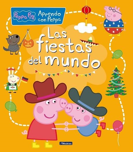 FIESTAS DEL MUNDO (APRENDO CON PEPPA PIG), LAS | 9788448858698 | HASBRO,/EONE, | Llibreria La Gralla | Librería online de Granollers