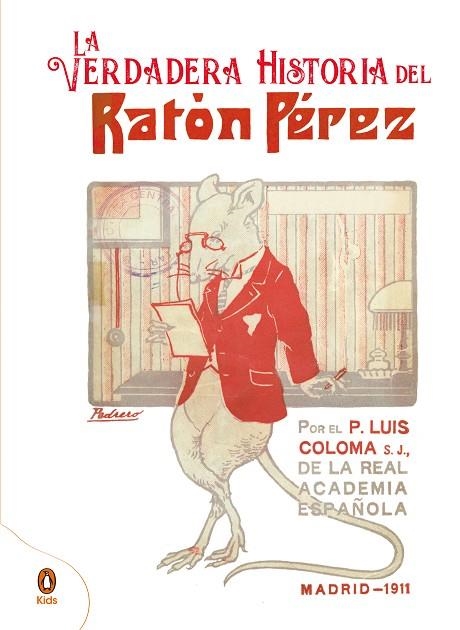 VERDADERA HISTORIA DEL RATÓN PÉREZ, LA | 9788418817069 | PADRE COLOMA | Llibreria La Gralla | Llibreria online de Granollers