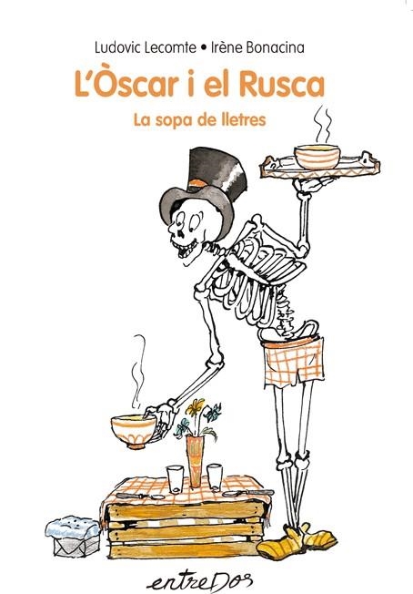 ÒSCAR I EL RUSCA. LA SOPA DE LLETRES, L' | 9788418900051 | LECOMTE, LUDOVIC | Llibreria La Gralla | Llibreria online de Granollers