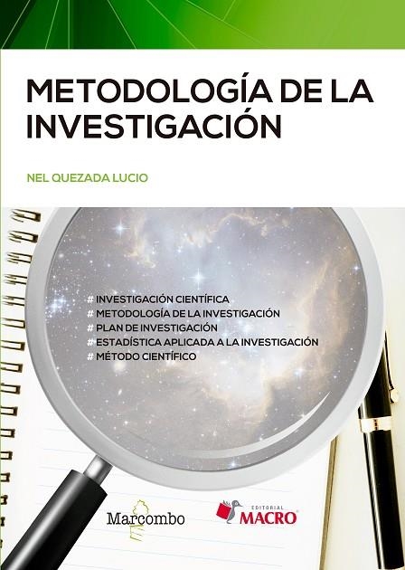 METODOLOGÍA DE LA INVESTIGACIÓN | 9788426732569 | QUEZADA LUCIO, NEL | Llibreria La Gralla | Llibreria online de Granollers