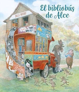 BIBLIOBÚS DE ALCE, EL  | 9788414033531 | MOORE, INGA | Llibreria La Gralla | Librería online de Granollers