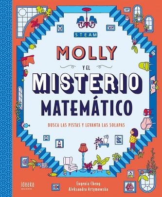 MOLLY Y EL MISTERIO MATEMÁTICO | 9788414031834 | CHENG, EUGENIA | Llibreria La Gralla | Llibreria online de Granollers