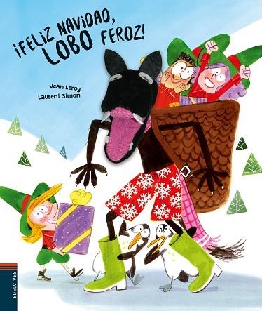 ¡FELIZ NAVIDAD, LOBO FEROZ! | 9788414035696 | LEROY, JEAN | Llibreria La Gralla | Llibreria online de Granollers