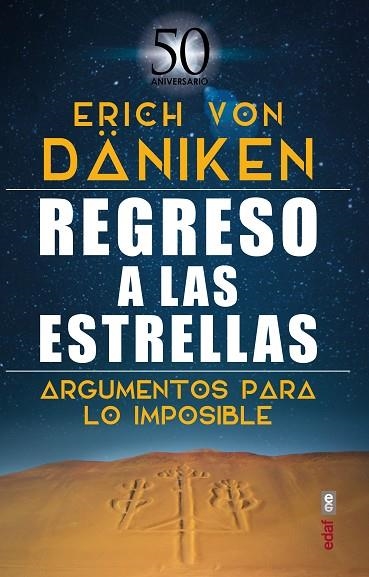 REGRESO A LAS ESTRELLAS | 9788441441040 | VON DÄNIKEN, ERICH | Llibreria La Gralla | Llibreria online de Granollers