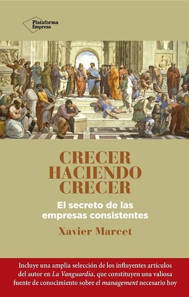 CRECER HACIENDO CRECER | 9788418285639 | MARCET, XAVIER | Llibreria La Gralla | Llibreria online de Granollers