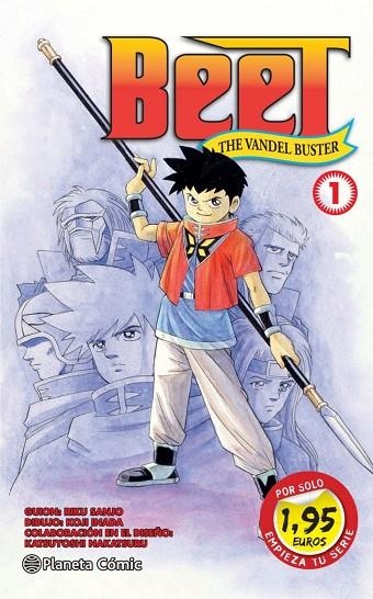 BEET THE VANDEL BUSTER Nº 01 | 9788491468943 | SANJO, RIKU/INADA, KOJI | Llibreria La Gralla | Llibreria online de Granollers