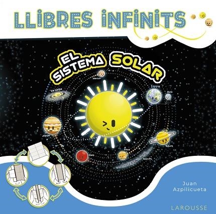 LLIBRES INFINITS. EL SISTEMA SOLAR | 9788418473944 | AZPILICUETA PÉREZ, JUAN | Llibreria La Gralla | Llibreria online de Granollers