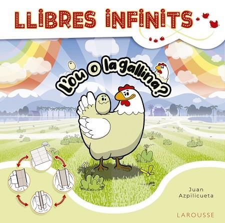 LLIBRES INFINITS. L'OU O LA GALLINA? | 9788418473920 | AZPILICUETA PÉREZ, JUAN | Llibreria La Gralla | Llibreria online de Granollers