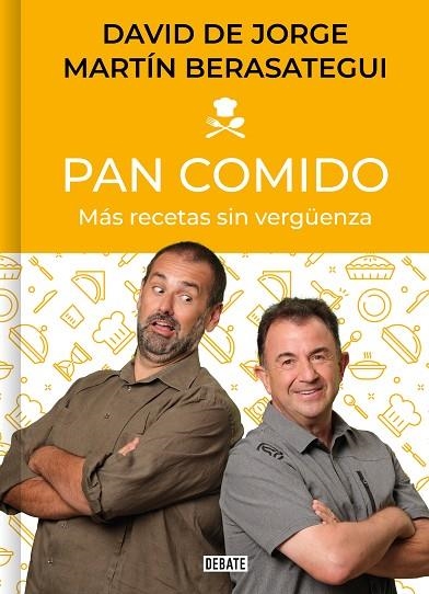 PAN COMIDO | 9788418056949 | DE JORGE, DAVID; BERASATEGUI, MARTÍN | Llibreria La Gralla | Llibreria online de Granollers