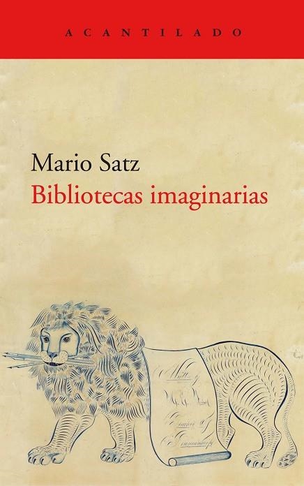 BIBLIOTECAS IMAGINARIAS | 9788418370595 | SATZ TETELBAUM, MARIO | Llibreria La Gralla | Librería online de Granollers