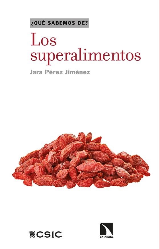 SUPERALIMENTOS, LOS | 9788413523477 | PÉREZ JIMÉNEZ, JARA | Llibreria La Gralla | Llibreria online de Granollers