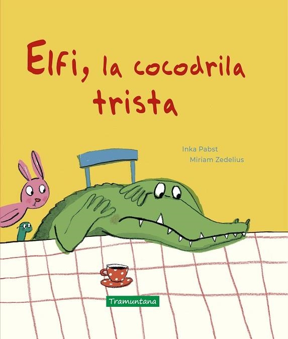 ELFI, LA COCODRILA TRISTA | 9788418520181 | PABST, INKA | Llibreria La Gralla | Llibreria online de Granollers